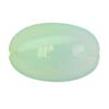 20x14 mm Oval Beads Green  Chalcedony in AAA Grade