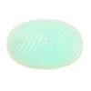 45x30 mm Carvings Oval Blue-Green Chalcedony in AAA Grade