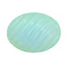 16x12 mm Carvings Oval Blue-Green Chalcedony in AAA Grade