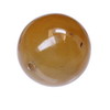 20 mm Honey Round Chalcedony in AAA grade