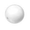 20 mm White Round Chalcedony in AAA grade