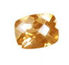 9x7 mm Champagne Cushion Topaz in AAA Grade