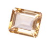 8x6 mm Champagne Octagon Topaz in AAA Grade