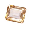 7x5 mm Champagne Octagon Topaz in AAA Grade