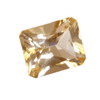 7x5 mm Champagne Octagon Topaz in AAA Grade