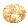 12x10 mm Champagne Oval Topaz in AAA Grade