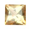 10 mm Champagne Square Topaz in AAA Grade