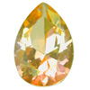 8x5 mm Pear Orange CZ