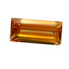 10x5 mm Long octagon Golden Citrine in AAA Grade