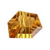 14x12 Fancy Golden Citrine in Superfine Grade