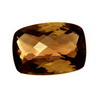 18x10 mm Long Cushion Checker Board Cinnamon Citrine Quartz AAA