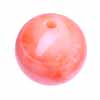 6 mm Round Red Coral Bead in AAA Grade