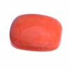 12x10 mm Cabochon Cushion Red Coral in AAA Grade