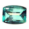 10x8 mm Evergreen Barrel Topaz in AAA Grade