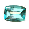 12x14 mm Faceted Cushion Evergreen Topaz in AAA Grade