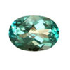 14x12 mm Evergreen Oval Topaz in AAA Grade