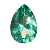 9x6 mm Evergreen Pear Topaz in AAA Grade