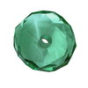 4 mm Evergreen Beads-Rondelle Topaz in AAA Grade