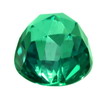 8 mm Evergreen Bullet Topaz in AAA Grade