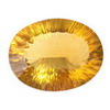 25 Carats Oval shape Golden Yellow Fluorite