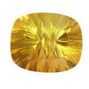 25 Carats Cushion Rare Large Golden Fluorite