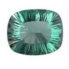 25 ct. Cushion Rare Large Neon Green Fluorite