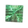 20x20mm square  Neon Green Fluorite