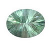 16x12mm Oval shape Irish Green Fluorite