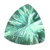 12mm Trillion shape Irish Green Fluorite