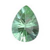 13x9 mm Pear shape Irish Green Fluorite