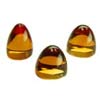 6 mm Cabochon Bullet Golden Citrine in AAA Grade