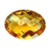 100 ct. Oval Rare Large Golden Fluorite