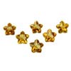 8 mm Carvings Star Golden Citrine in AAA Grade