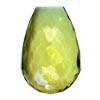 74 Cts. Faceted Fancy Golden Green Quartz 35x24 mm