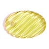 25x18 mm Carved Fancy Golden Green Quartz