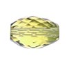 14x10 mm Olive green Drops Quartz in AAA grade