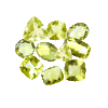 1000 Cts twt. Mixed Green Quartz Gold Lot size (5-20 cts)