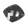 11 mm Silver Antique Cushion Hematite in AAA grade