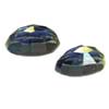 12x6 mm Faceted Oval Bullet Violet Blue Iolite in AAA Grade