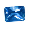 6x4 mm London Blue (Kashmir Blue) Octagon Topaz in AAA Grade