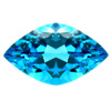 10x5 mm London Blue (Kashmir Blue) Marquise Topaz in AAA Grade