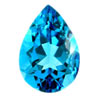 5x4 mm London Blue (Kashmir Blue) Pear Topaz in AAA Grade