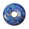 19 Cts Cabochon Donut Deep Blue Lapis (15 mm)
