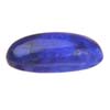 16x7 mm Cabochon Oval Deep Blue Lapis in AAA Grade