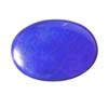 18x13 mm Cabochon Oval Deep Blue Lapis in AAA Grade