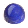 10 mm Cabochon Bullet Deep Blue Lapis in AAA Grade