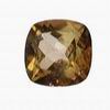 6 mm Cognac Antique Cushion Topaz in AAA Grade