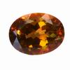 11.70 Carat Orange Oval Spessartite Garnet in AAA Grade