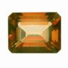 16x13 mm Octagon Azotic Twilight Topaz in AAA Grade