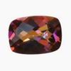 12x10 mm Long Cushion Azotic Twilight Topaz in AAA Grade